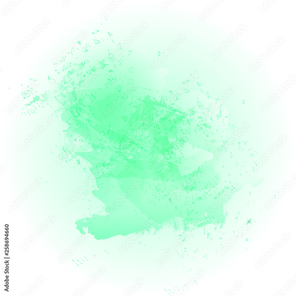 Obraz premium Vector watercolor splash texture background isolated. Hand-drawn blob, spot. Watercolor effects. abstract background.