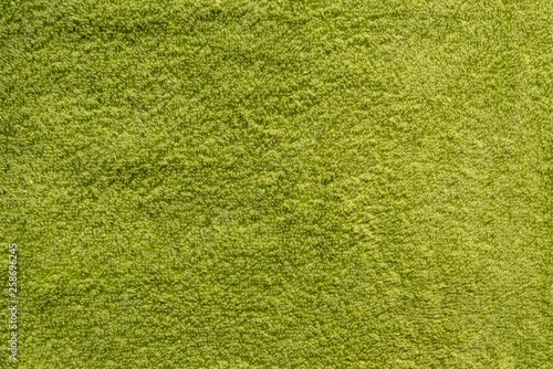 green towel texture, abstract background