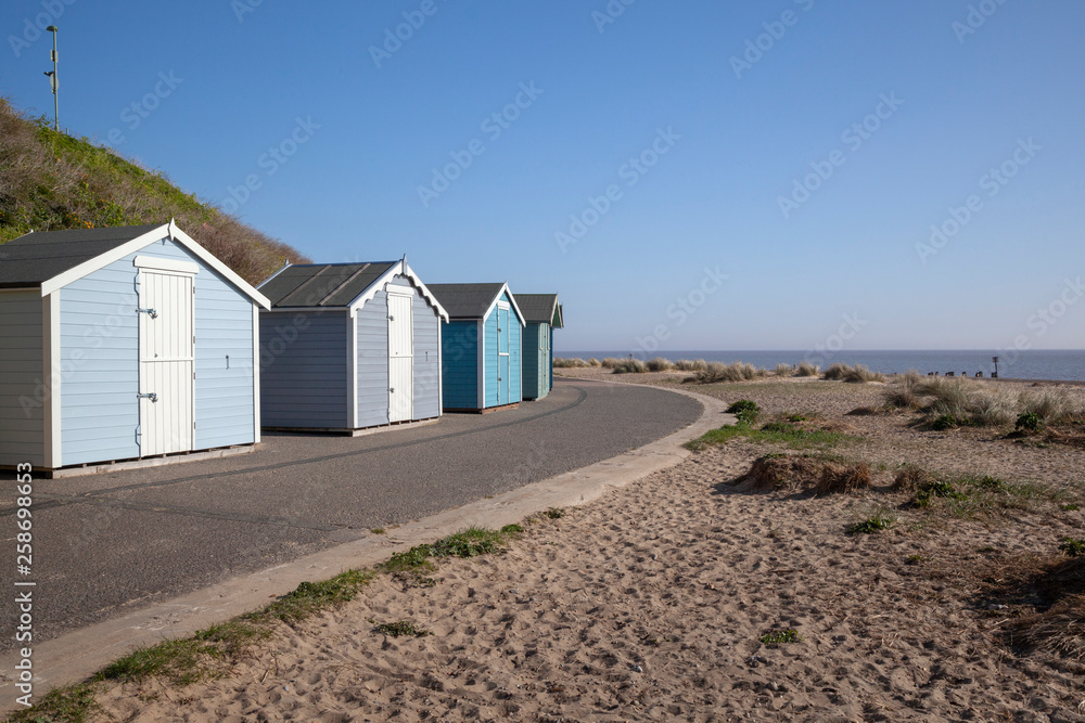 Pakefield Beach, Suffolk, England