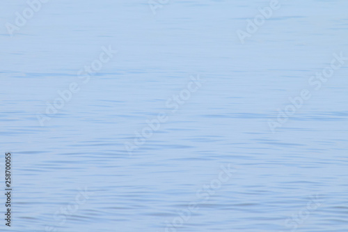 natural background of blue water with little waves