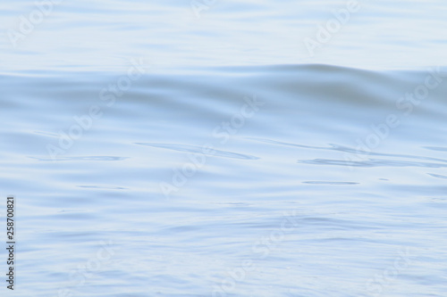  natural background of blue water with little waves