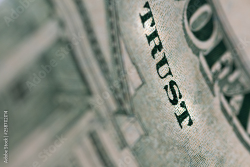 Trust in currency