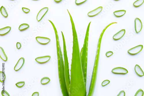 Aloe vera is a popular medicinal plant for health