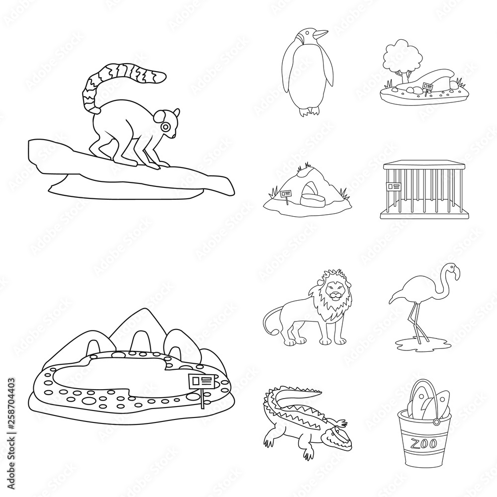 Isolated object of entertainment and forest logo. Set of entertainment and park vector icon for stock. Isolated object of entertainment and forest logo. Set of entertainment and park vector icon for stock.