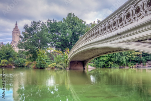 Bow bridge,Central Park, New York Cit © John Anderson