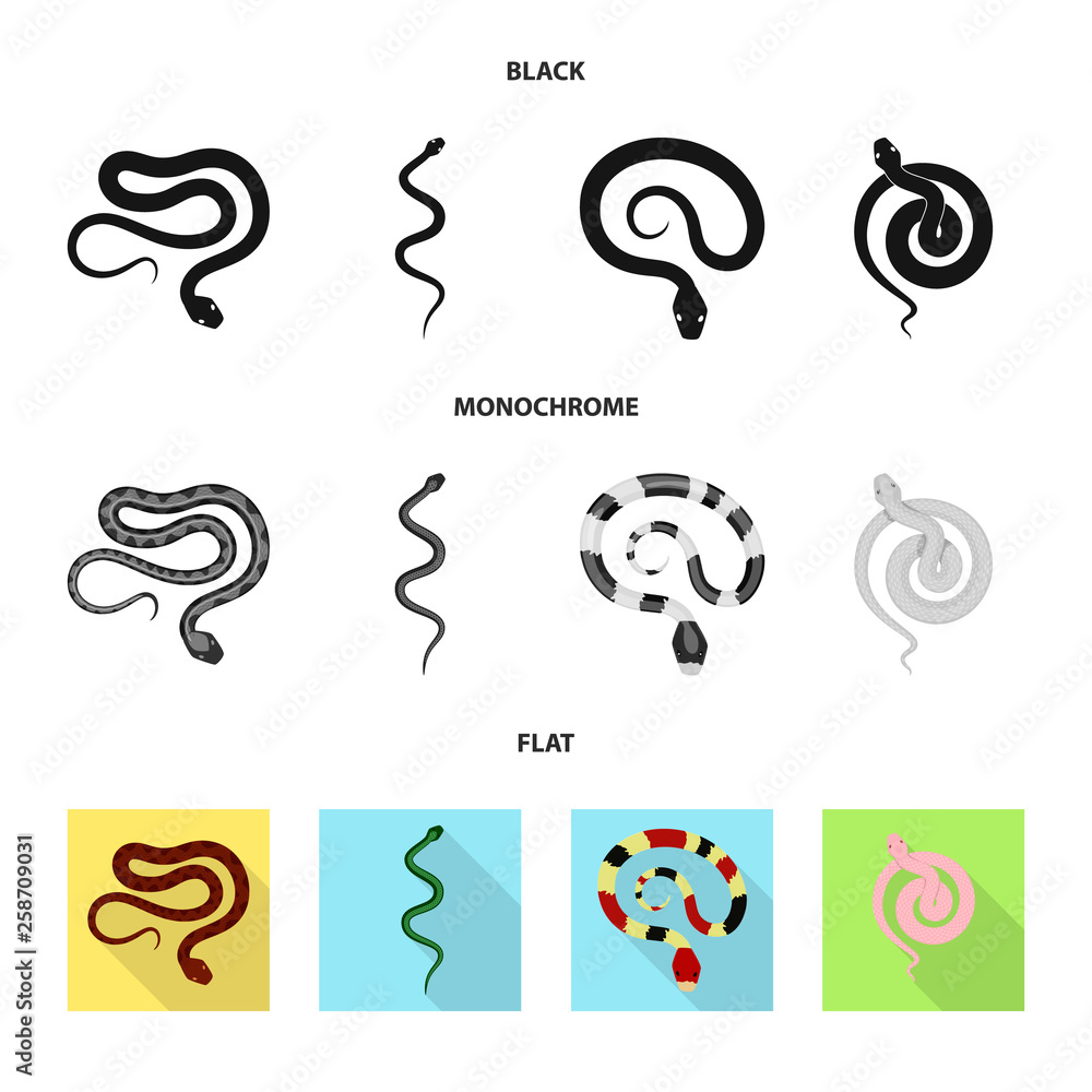 Isolated object of mammal and danger icon. Set of mammal and medicine vector icon for stock. Isolated object of mammal and danger icon. Set of mammal and medicine vector icon for stock.