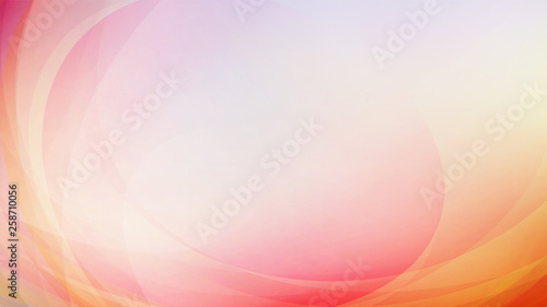 Abstract curved colors background