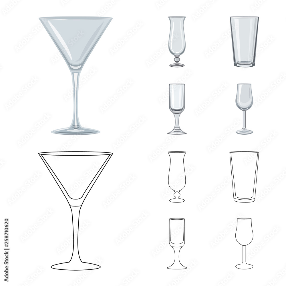 Isolated object of form and celebration icon. Collection of form and volume stock symbol for web. Isolated object of form and celebration icon. Collection of form and volume stock symbol for web.