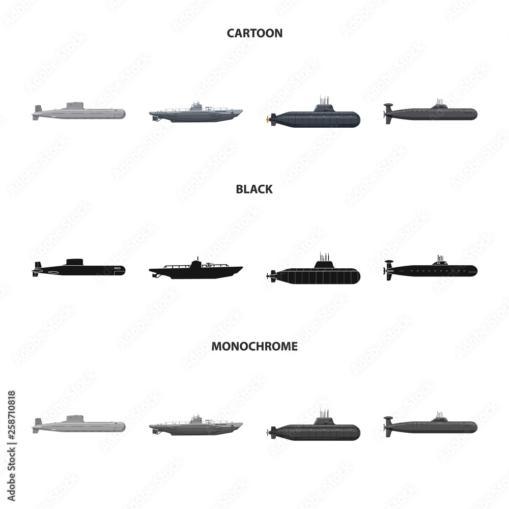 Vector illustration of war and ship logo. Set of war and fleet vector icon for stock. Vector illustration of war and ship logo. Set of war and fleet vector icon for stock.