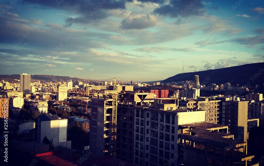 Obraz premium Tbilisi