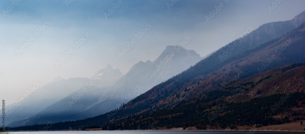 Obraz premium Grand Teton 