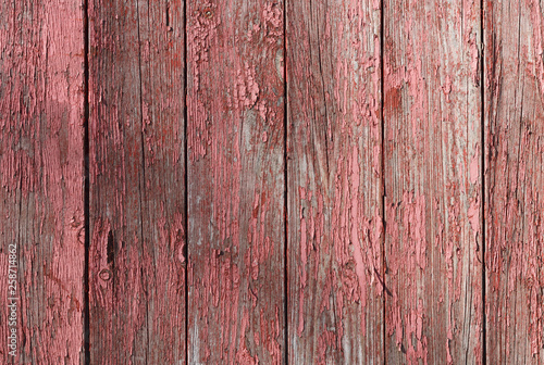 Vintage old wood fence background.