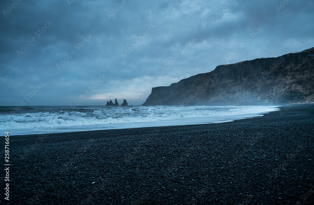 Fototapeta premium Iceland's beautiful natural scenery