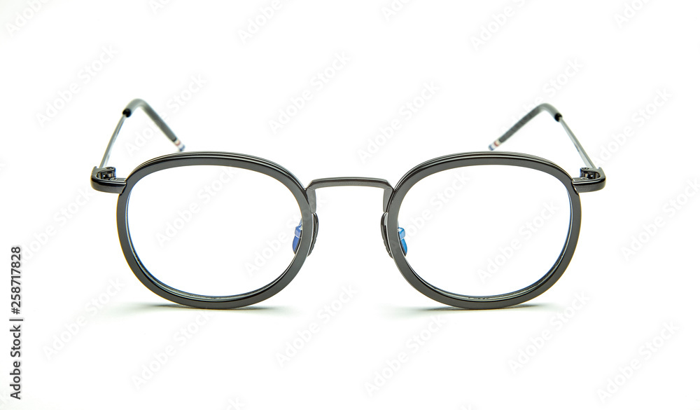 Fototapeta premium Glasses still life photography white background