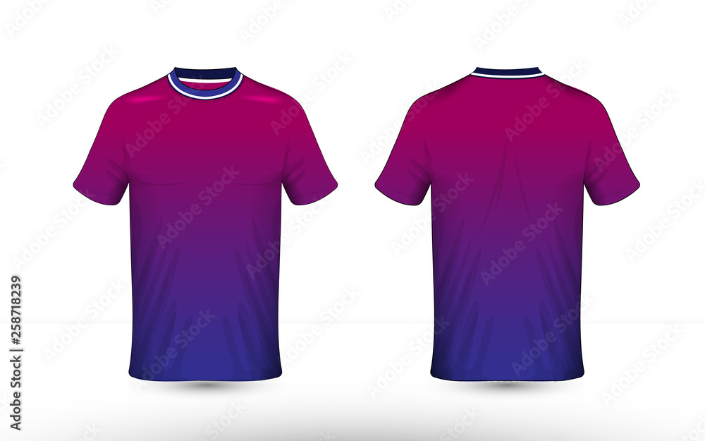 Blue sales violet shirt