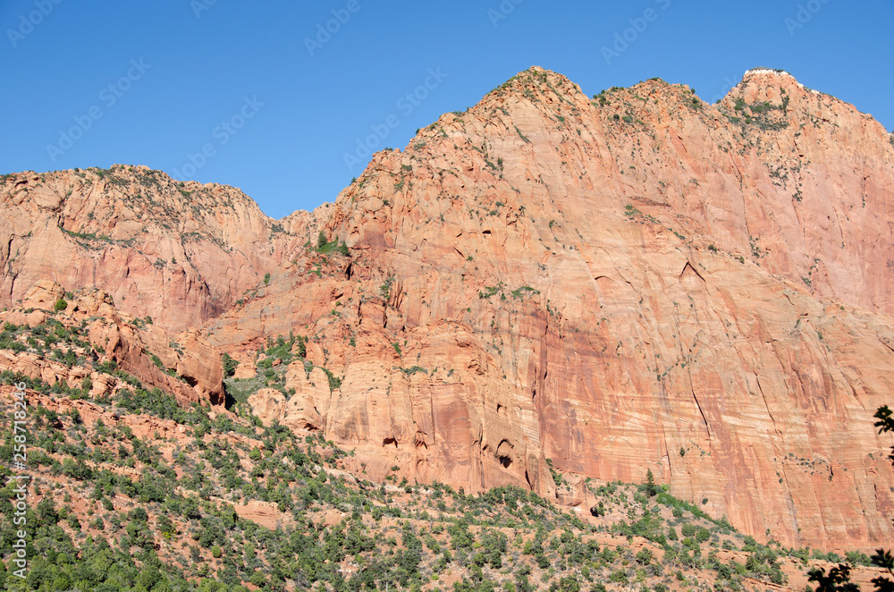 Fototapeta premium Red Stone Mountain