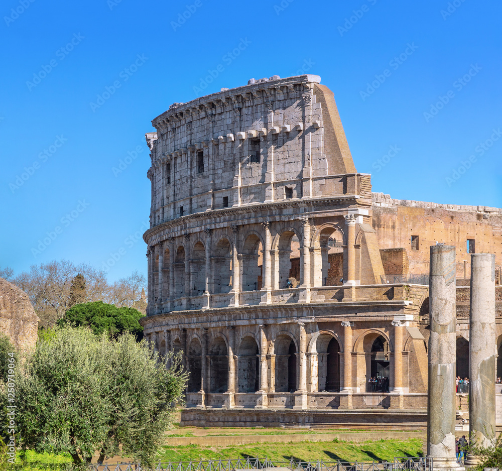 Roman Colosseum, Rome, Italy