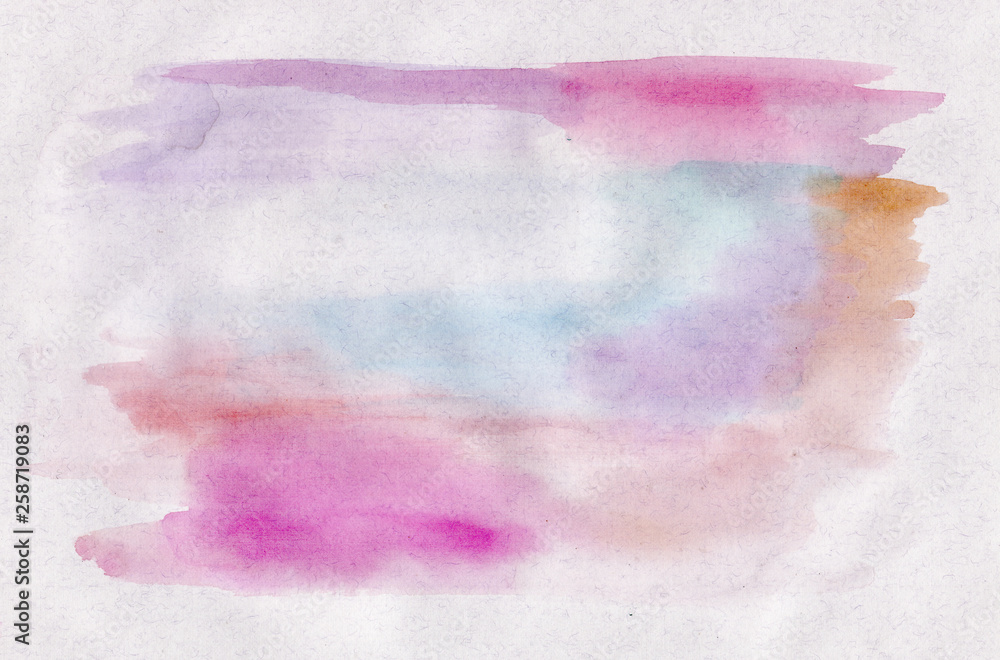 Abstract background, hand-painted texture, watercolor painting, splashes, drops of paint, paint smears. Design for backgrounds, wallpapers, covers and packaging. Abstract background, hand-painted texture, watercolor painting, splashes, drops of paint, paint smears. Design for backgrounds, wallpapers, covers and packaging.