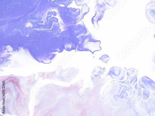 Violet and pink abstract hand painted seamless pattern.