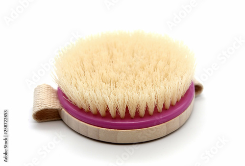 brush on white background