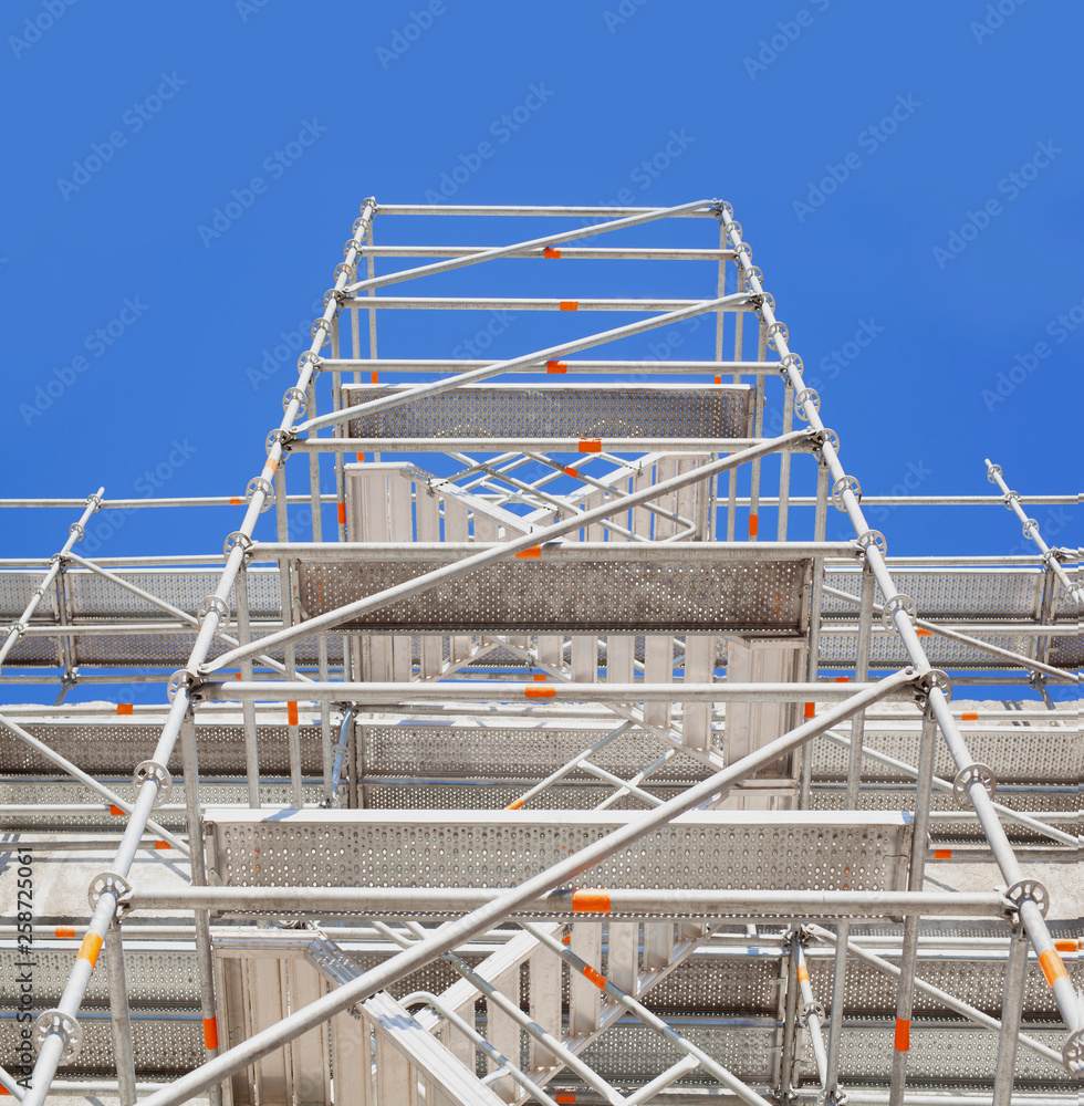 construction of modern building