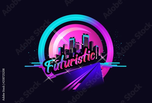 vector tropical landscape