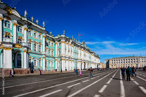 City Of Saint Petersburg, Russia. March 30, 2019. Architecture of the city on a Sunny spring day.