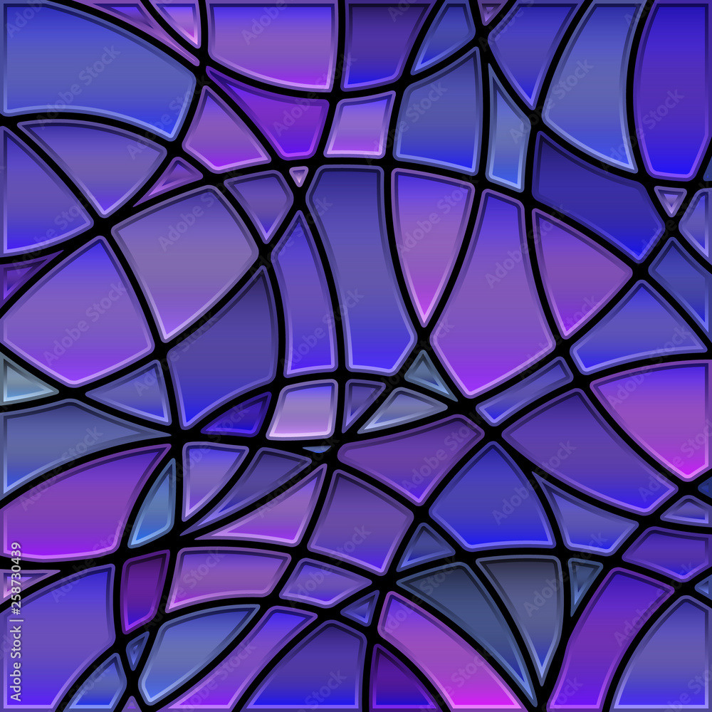 abstract vector stained-glass mosaic background abstract vector stained-glass mosaic background