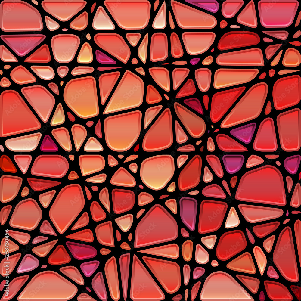abstract vector stained-glass mosaic background abstract vector stained-glass mosaic background