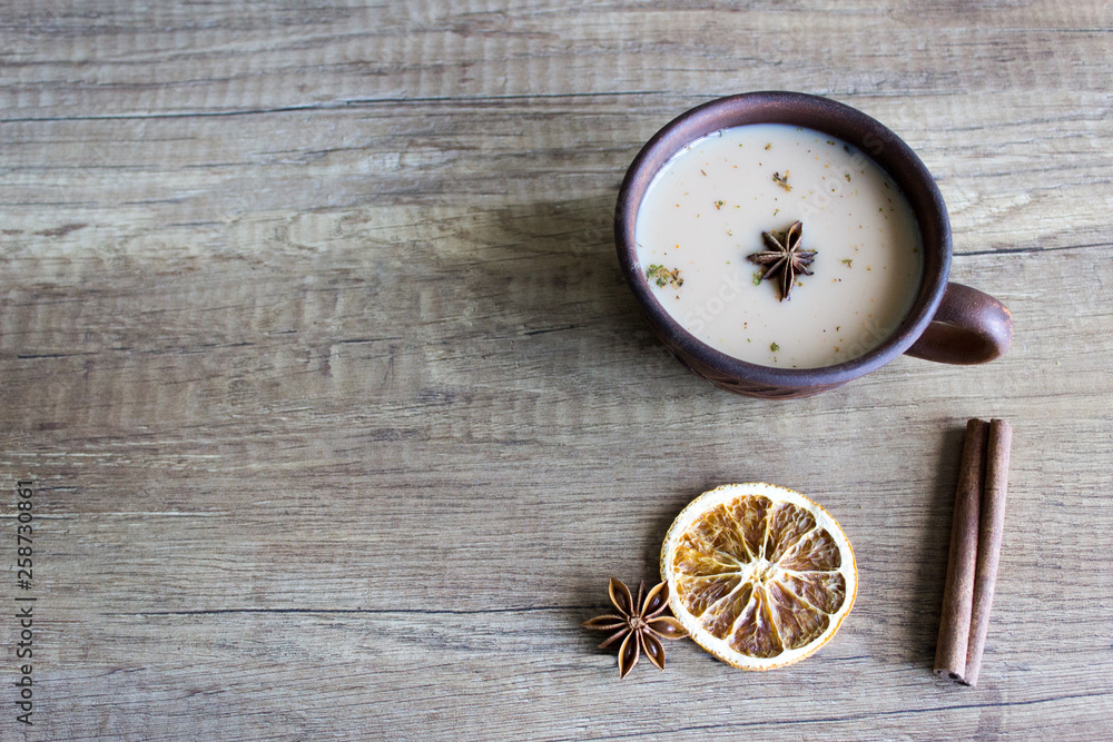 Black tea. Masala tea. Spiced Milk Tea Black tea. Masala tea. Spiced Milk Tea