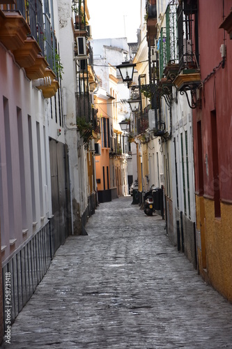Séville, ambiance, rues © jc collet