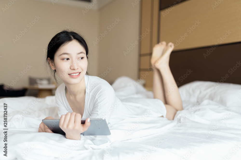 Young Chinese woman, Young Chinese woman,