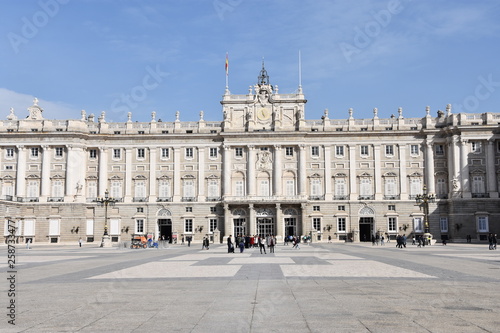 château du roi d'Espagne, Madrid