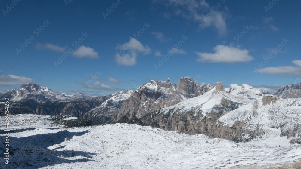 Berglandschaft Dolomiten 3