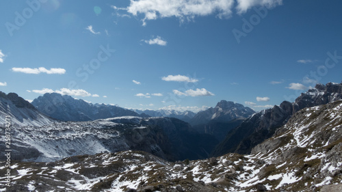 Berglandschaft Dolomiten 2