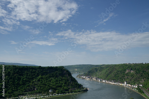 Rhein bei St. Goarshausen © Thomas