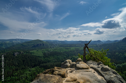Affensteine Elbsandsteingebirge