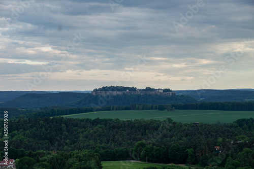 Festung Königstein Elbsandsteingebirge