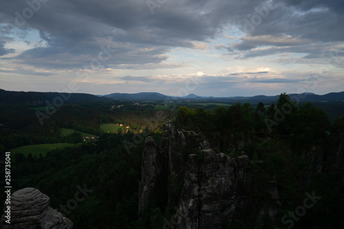 Elbsandsteingebirge Basteigebiet