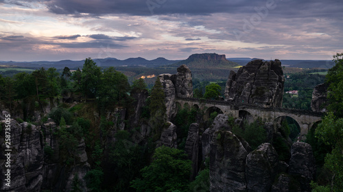 Basteibrücke Elbsandsteingebirge