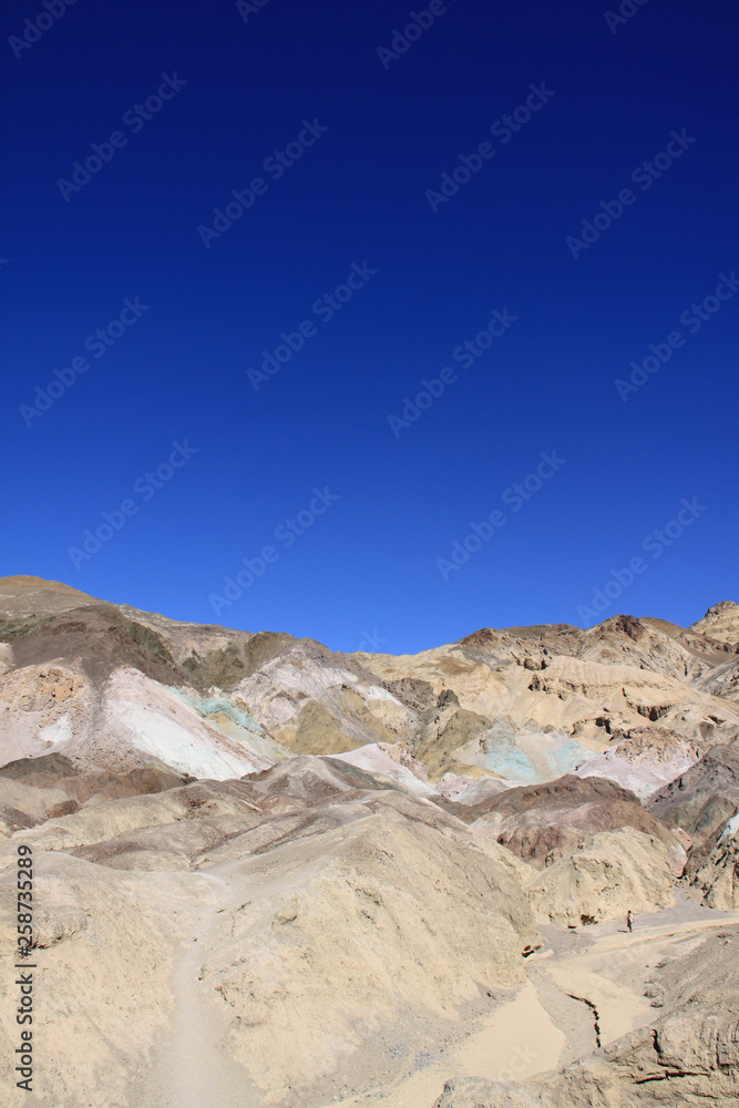 Death Valley in California USA