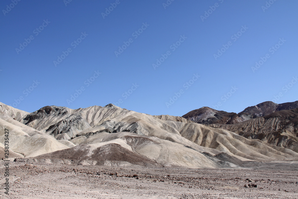 Death Valley in California USA