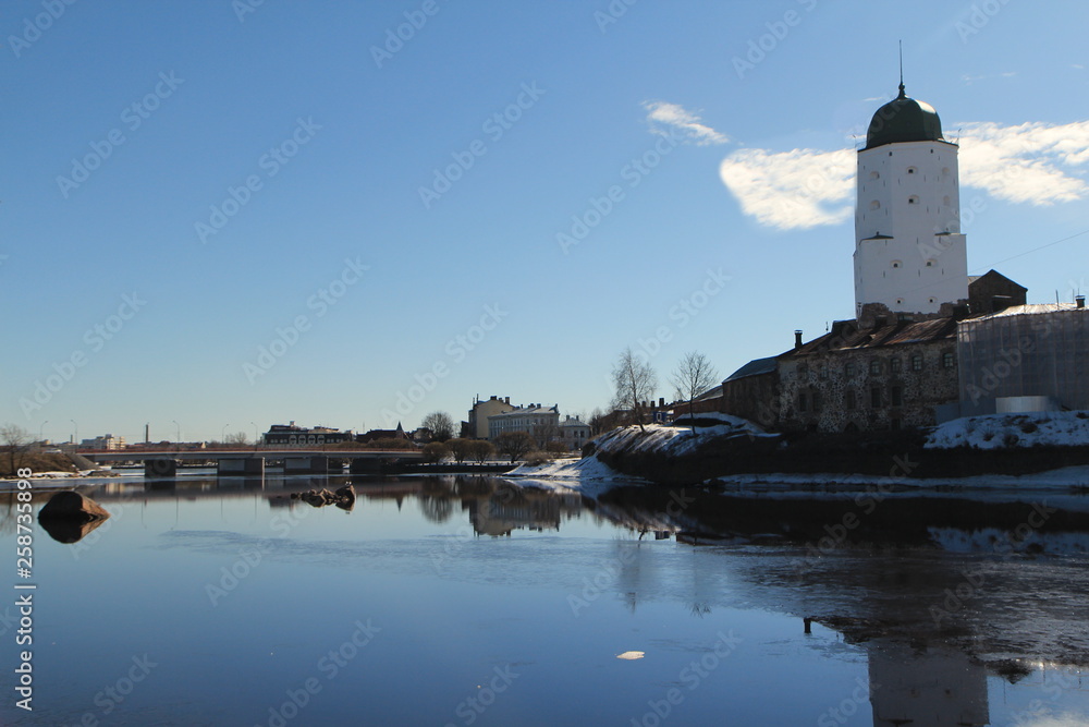 Medieval castle, Vyborg town Medieval castle, Vyborg town
