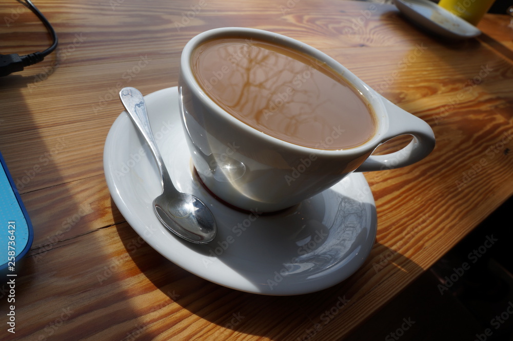 Obraz premium spring coffee