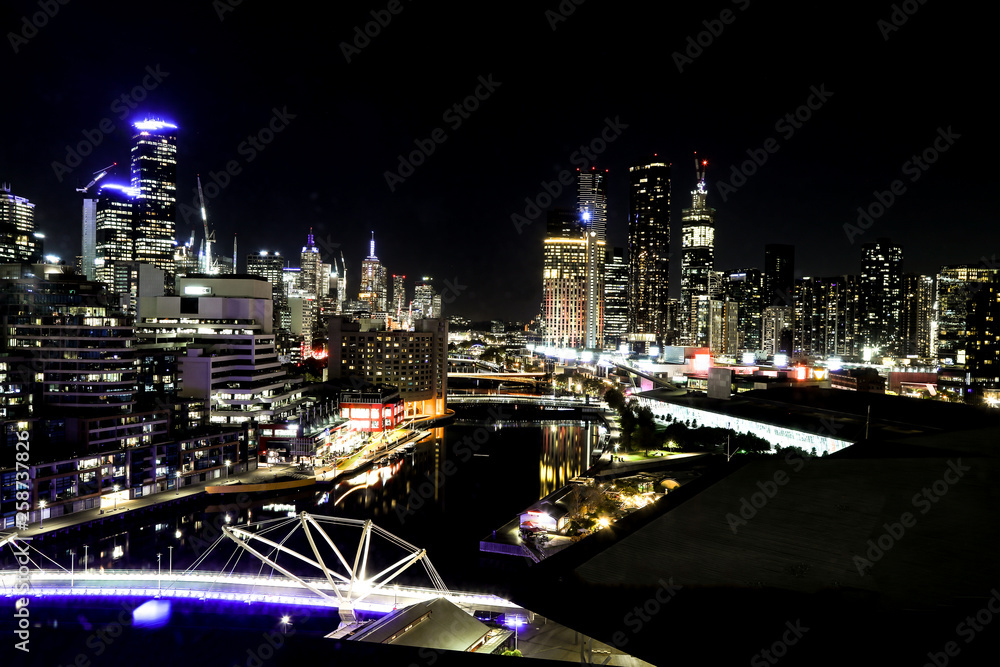 Fototapeta premium Melbourne Cityline