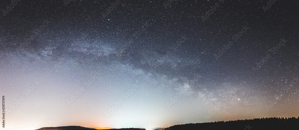 Milky Way Panorama 