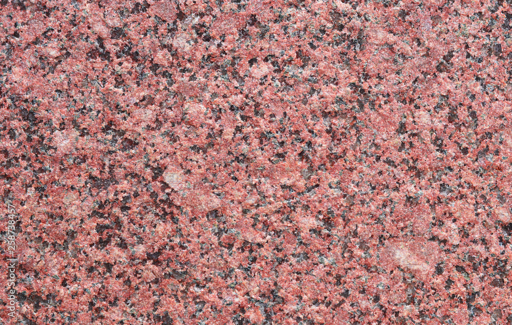 Red granite wall with quarts as background Red granite wall with quarts as background