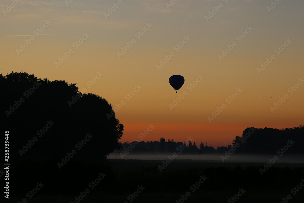 Balloon at Sunrise
