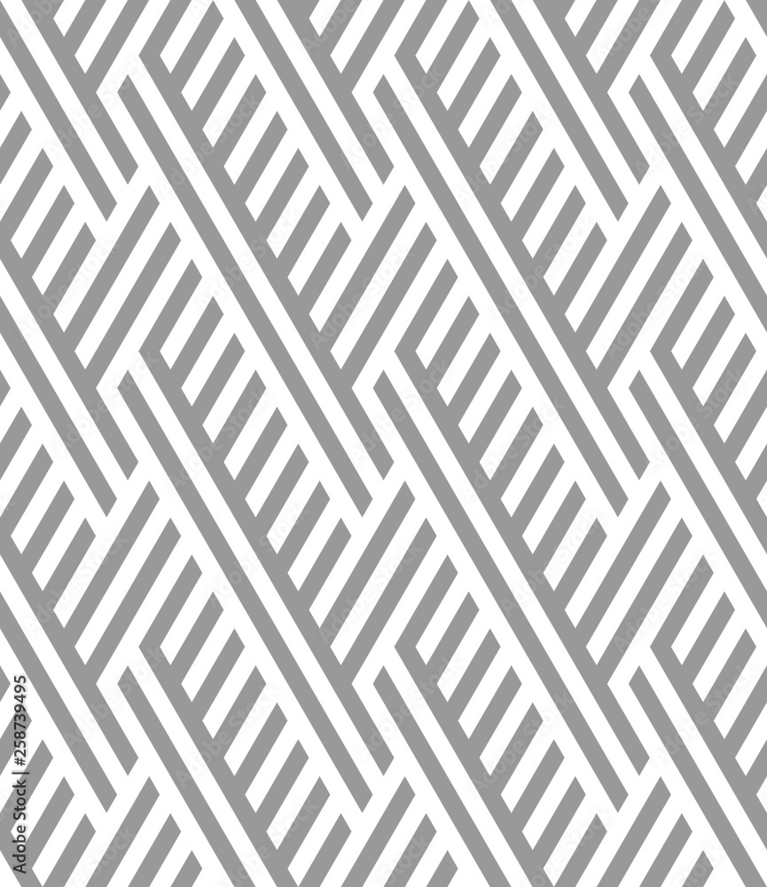 Vector seamless texture. Modern geometric background. Grid with intersecting stripes. Vector seamless texture. Modern geometric background. Grid with intersecting stripes.