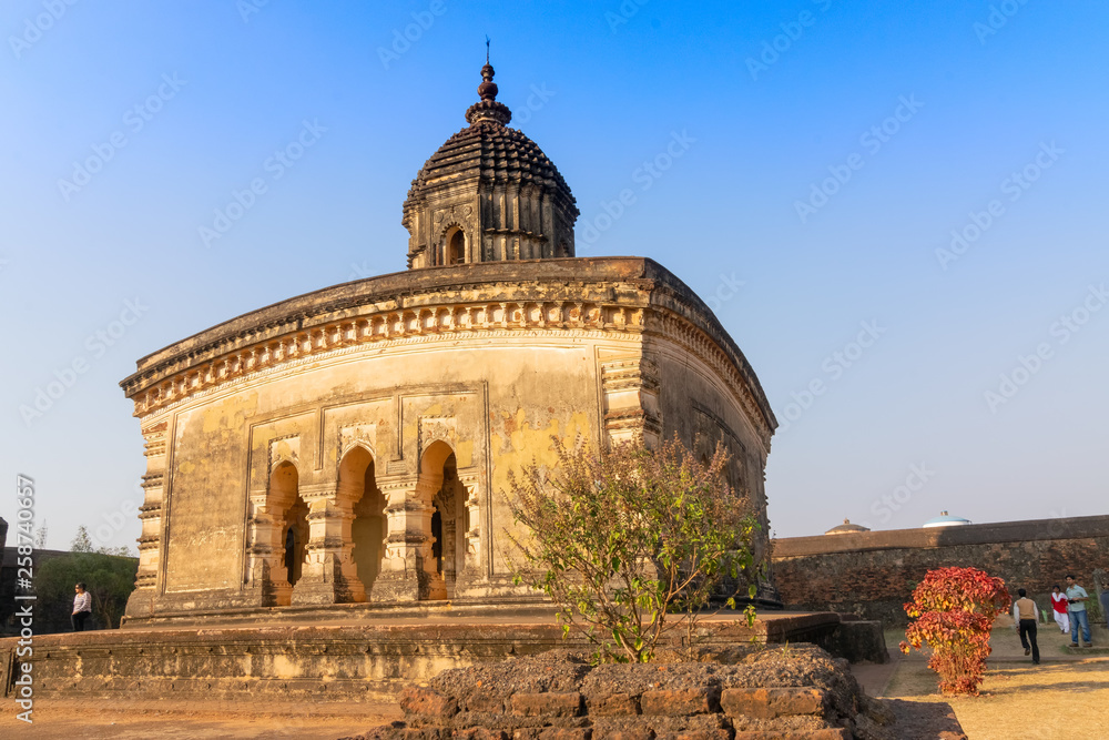 Lalji Temple, Bishnupur, West Bengal, India